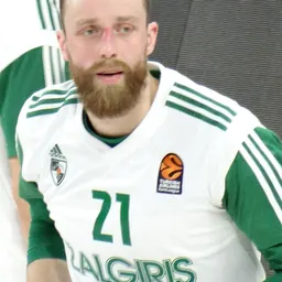Portrait of Artūras Milaknis