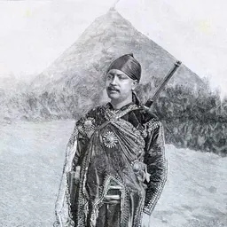 Portrait of Mengesha Yohannes