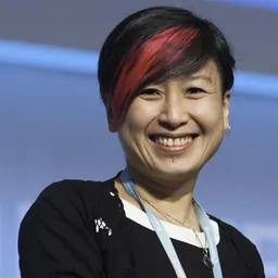 Portrait of Jac sm Kee