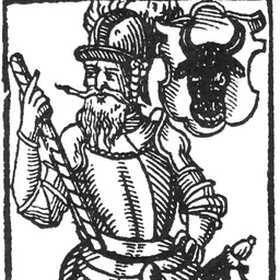 Portrait of William II of Pernstein