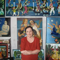 Portrait of Daria Vassilyanska