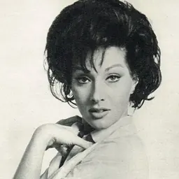 Portrait of Helga Liné