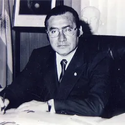 Portrait of Floro Bogado