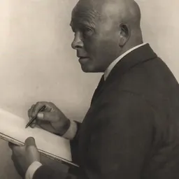 Portrait of Olaf Gulbransson