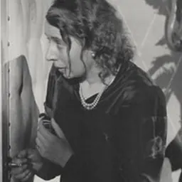 Portrait of María Santos