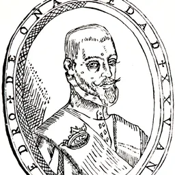 Portrait of Pedro de Oña