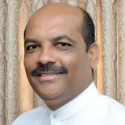 Portrait of Palitha Range Bandara