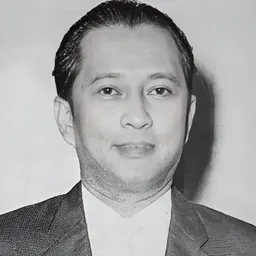 Portrait of Chairul Saleh