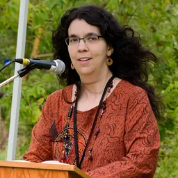 Portrait of Rachel Hartman
