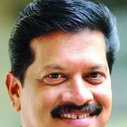Portrait of U. R. Pradeep
