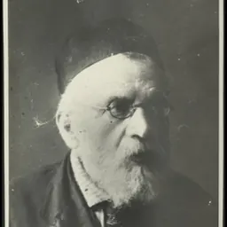Portrait of Shmuel Alexandrov