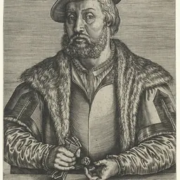 Portrait of Jan van Amstel