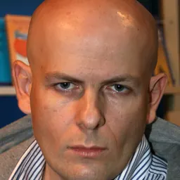 Portrait of Oles Buzina