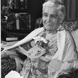 Portrait of Mary Elizabeth Bennett Ritter