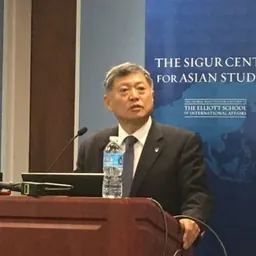 Portrait of Suisheng Zhao