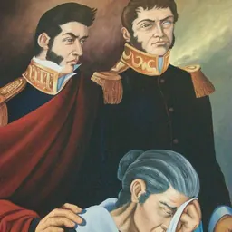 Portrait of Rafaela López Aguado de Rayón