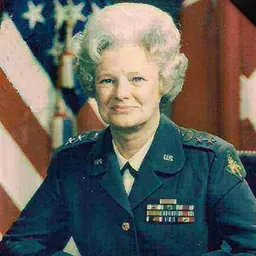 Portrait of Mary E. Clarke