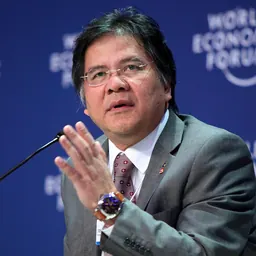 Portrait of Idris Jala