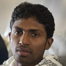 Portrait of Denson Devadas