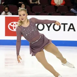 Portrait of Amber Glenn