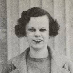 Portrait of Florence M. Montgomery