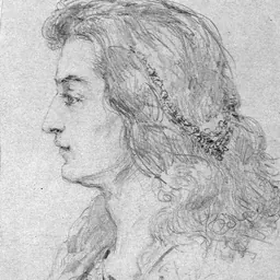Portrait of Oda of Meissen
