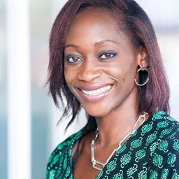 Portrait of Hafsat Abiola