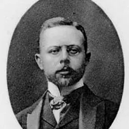Portrait of Mikhail Taube