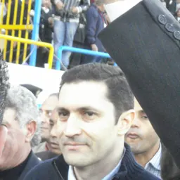 Portrait of Alaa Mubarak
