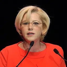 Portrait of Corina Crețu