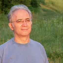 Portrait of Gabriel Andreescu