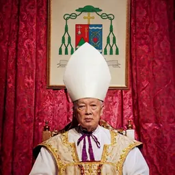 Portrait of Salvador Lazo