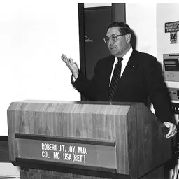 Portrait of Robert J. T. Joy