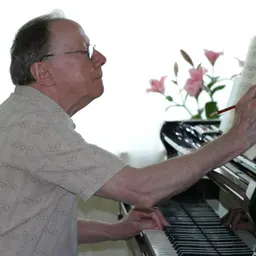 Portrait of Peter Katin