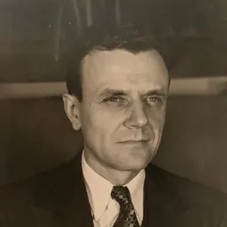 Portrait of Harold Webb