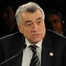 Portrait of Natig Aliyev