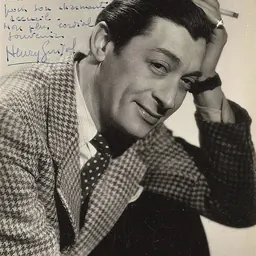 Portrait of Henri Guisol