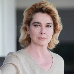 Portrait of Monica Guerritore