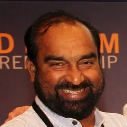 Portrait of Joe Madiath