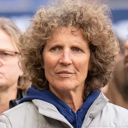 Portrait of Michelle Akers