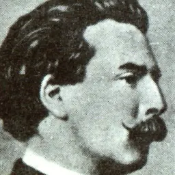 Portrait of Charles De Coster