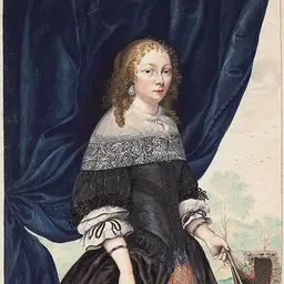 Portrait of Gesina ter Borch