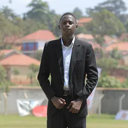 Portrait of John Wycliffe Musinguzi