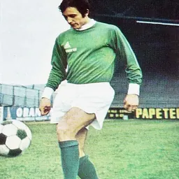 Portrait of Christian Sarramagna