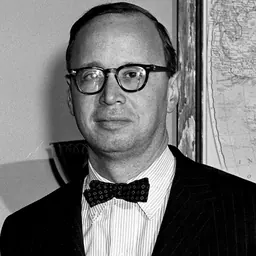 Portrait of Arthur M. Schlesinger