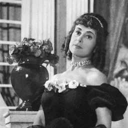 Portrait of Marie Kraja