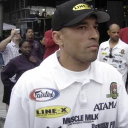 Portrait of Royce Gracie