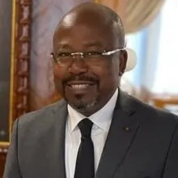 Portrait of Alain Claude Bilie-By-Nze