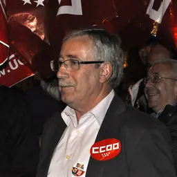 Portrait of Ignacio Fernández Toxo