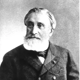 Portrait of Gustave Moynier